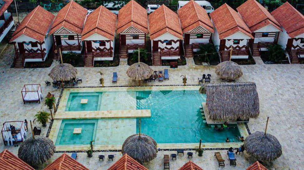 Hotel Palmares Palomino Bagian luar foto