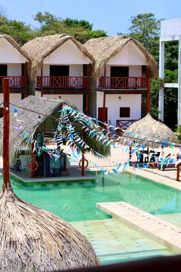 Hotel Palmares Palomino Bagian luar foto