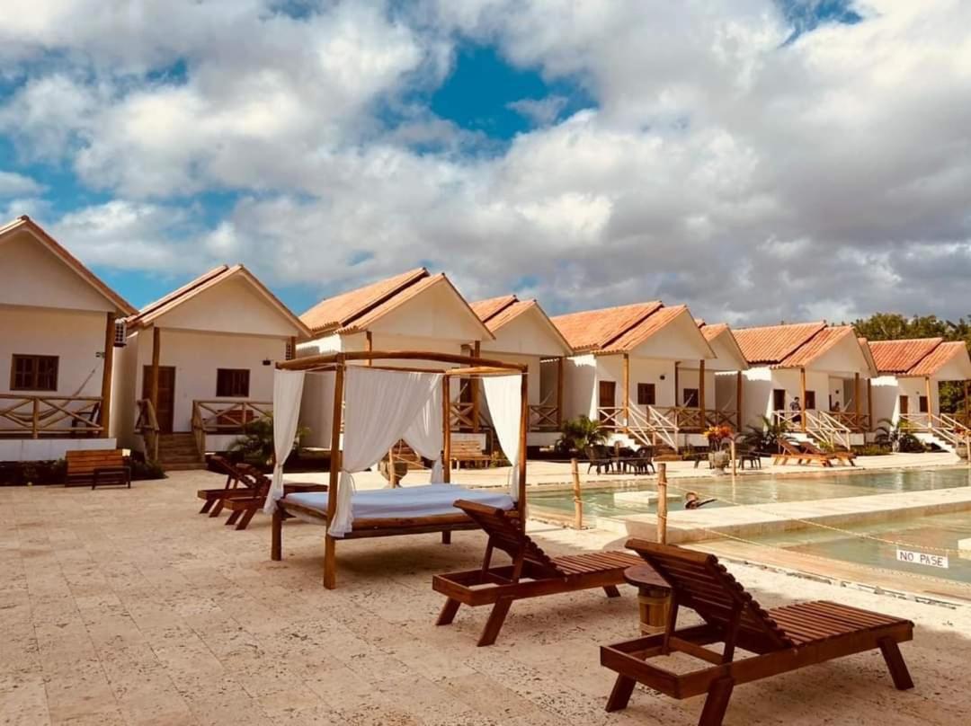 Hotel Palmares Palomino Bagian luar foto