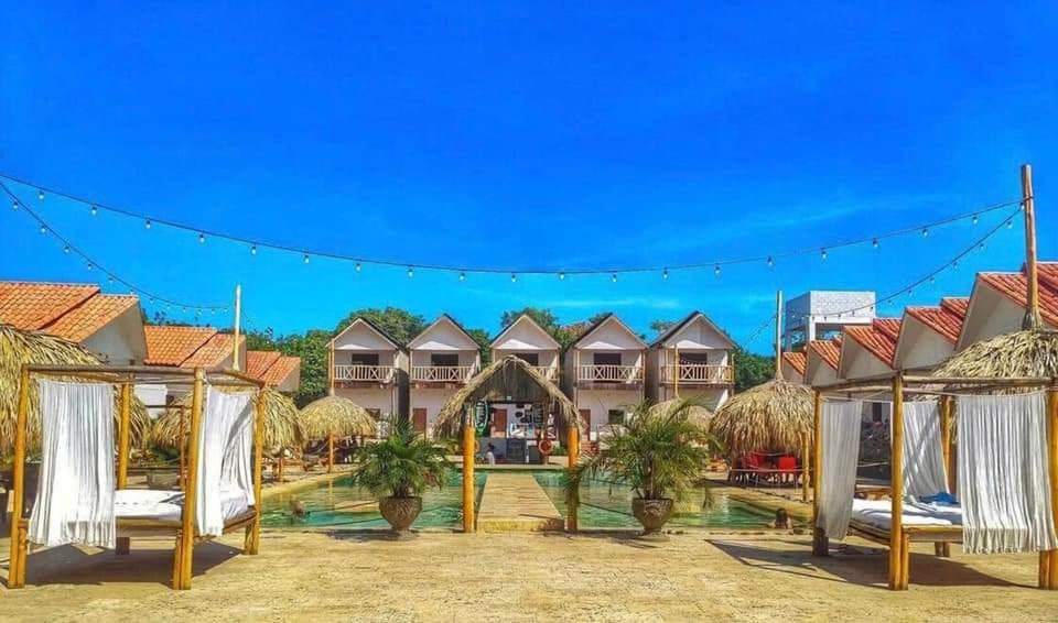 Hotel Palmares Palomino Bagian luar foto